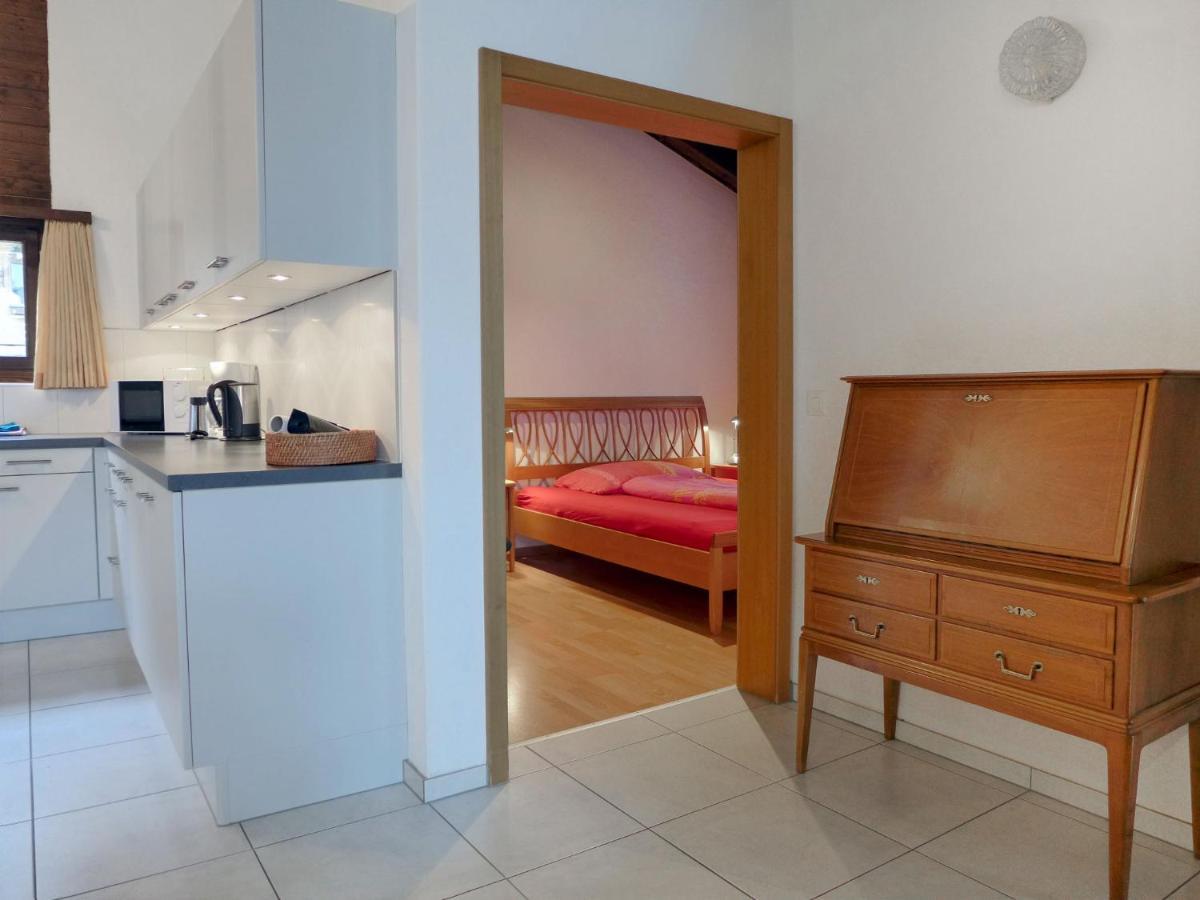 Apartment Von Allmen By Interhome Вильдерсвиль Экстерьер фото